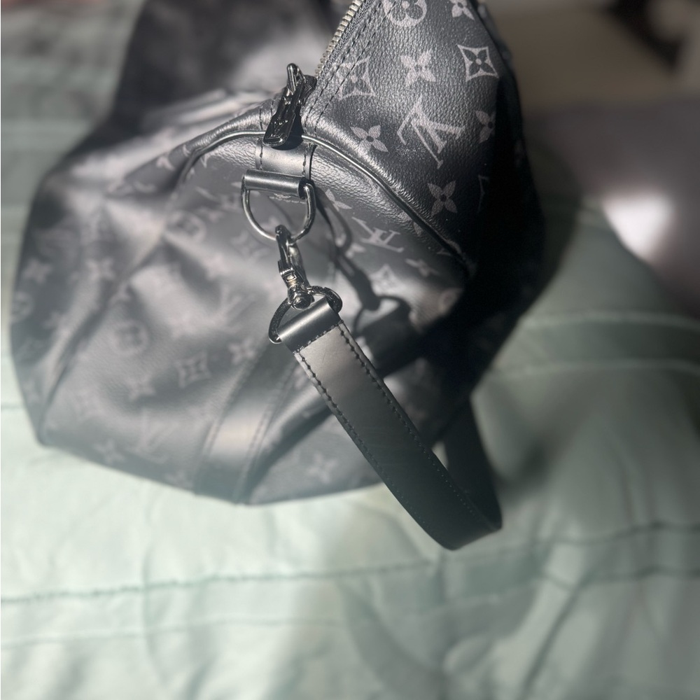 Louis Vuitton Monogram Black Duffel Bag